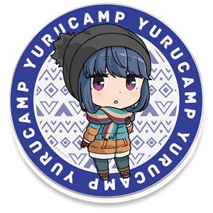 [Laid-Back Camp] Acrylic Coaster F [Rin Shima Takabocchi Clothes Ver.] (Anime Toy)