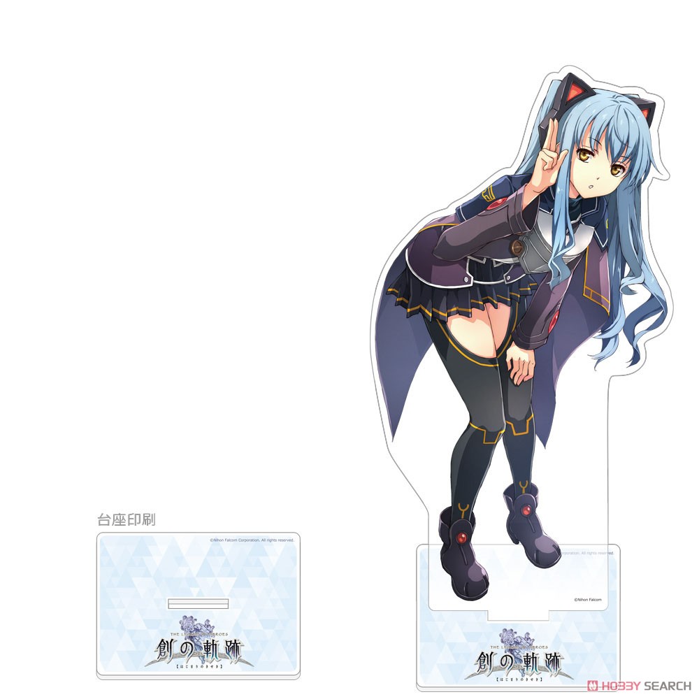 [英雄伝説 創の軌跡] 特大アクリルスタンド (ティオ・プラトー) (キャラクターグッズ) 商品画像1