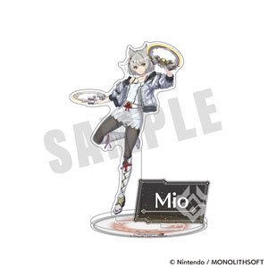Xenoblade Chronicles 3 Acrylic Stand 02. Mio (Anime Toy)