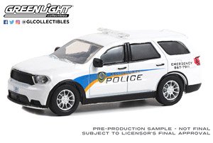 2017 Dodge Durango - Kennedy Space Center (KSC) Security Police Traffic Enforcement (Diecast Car)