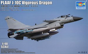 中国空軍 J-10C戦闘機 ヴィゴラス・ドラゴン (プラモデル)