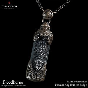 Bloodborne x Torch Torch/ Silver Collection : Powder Keg Hunter Badge (Completed)