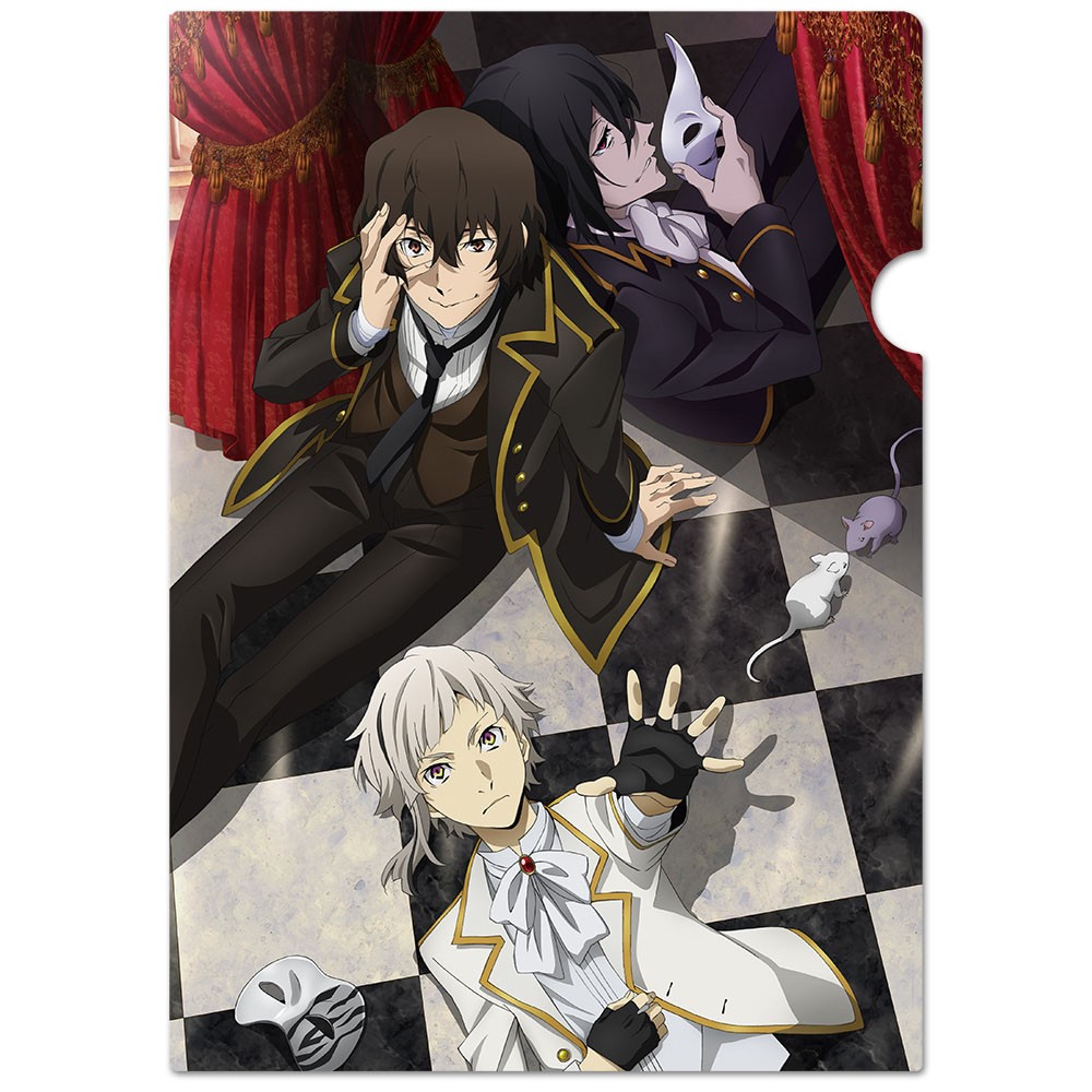 文豪ストレイドッグス クリアファイルF (キャラクターグッズ) 商品画像2