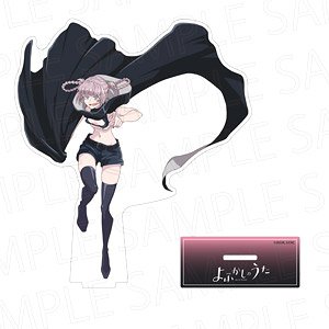 TV Animation [Call of the Night] Big Acrylic Stand Nazuna Nanakusa A (Anime Toy)