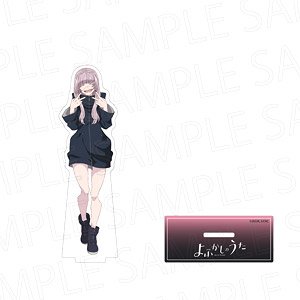 TV Animation [Call of the Night] Big Acrylic Stand Nazuna Nanakusa B (Anime Toy)