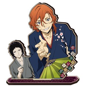 文豪ストレイドッグス MOKUスタB [芥川龍之介&中原中也] (キャラクターグッズ)