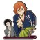 文豪ストレイドッグス MOKUスタB [芥川龍之介&中原中也] (キャラクターグッズ) 商品画像1 サムネイル