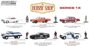 The Hobby Shop Series 15 (ミニカー)