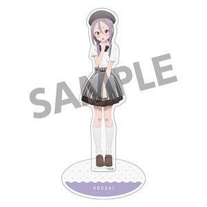 When Will Ayumu Make His Move? [Especially Illustrated] Acrylic Figure Urushi Yaotome Cafe School Uniform Ver. (Anime Toy)