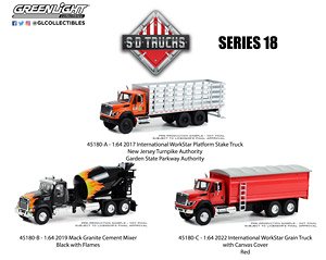 S.D.Trucks Series 18 (ミニカー)