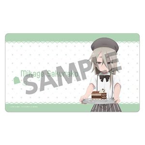 それでも歩は寄せてくる 描き下ろしラバーマット 御影桜子 カフェ制服 ver. (キャラクターグッズ)