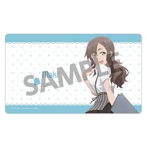 それでも歩は寄せてくる 描き下ろしラバーマット マキ カフェ制服 ver. (キャラクターグッズ)