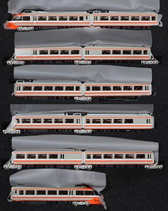 16番(HO) 小田急 7000形 ロマンスカーLSE 原形タイプ 11輌セット (11両セット) (塗装済み完成品) (鉄道模型)
