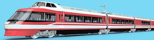 [Price Undecided] 1/80(HO) Odakyu Romance Car Series 7000 LSE Renewaled Car (Single Arm Pantograph) Eleven Car Set (11-Car Set) (Pre-colored Completed) (Model Train)