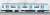 IZUKYU CORPORATION Series 3000 `ALOHA TRAIN` Set (8-Car Set) (Model Train) Item picture6