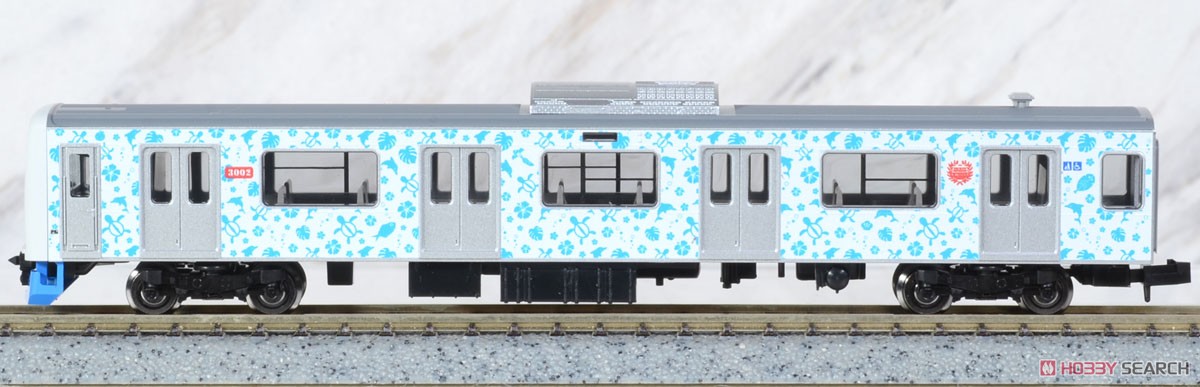 IZUKYU CORPORATION Series 3000 `ALOHA TRAIN` Set (8-Car Set) (Model Train) Item picture8