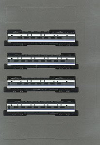 J.R. Electric Car Series 583 `Kitaguni` Additional Set (Add-On 4-Car Set) (Model Train)