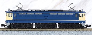 J.N.R. Electric Locomotive Type EF65-1000 (Later Version/Tokyo Rail Yard) (Model Train)