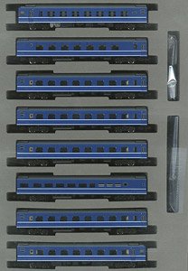 国鉄 14系14形特急寝台客車 (さくら) 基本セット (基本・8両セット) (鉄道模型)