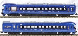 京都丹後鉄道 KTR8000形 (丹後の海) 基本セット (基本・2両セット) (鉄道模型)