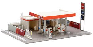 ガソリンスタンド (ENEOS) (鉄道模型)