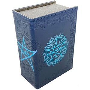 Book Type Synthetic Leather Deck Case W [Elder Sign] (Card Supplies)