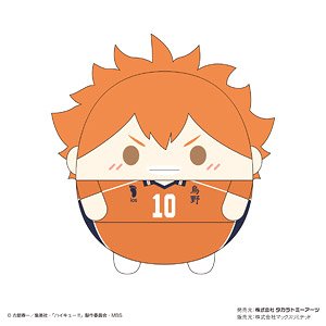ハイキュー!! ふわコロりんBIG5 A 日向翔陽 (キャラクターグッズ)