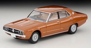 TLV Ogikubo Damashii Vol.10 Nissan Skyline 2000GT-E LType Extra (Brown) (Diecast Car)