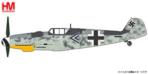 BF109G-6 `Gerhard Barkhorn` Commanding Officer of II./JG 52, Ukraine, September 1943 (Pre-built Aircraft)