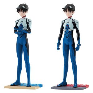 Gasha Portraits Premium Evangelion Shinji Ikari (Set of 4) (PVC Figure)