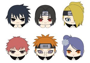 NARUTO -ナルト- 疾風伝 はぐキャラコレクション2 (6個セット) (キャラクターグッズ)