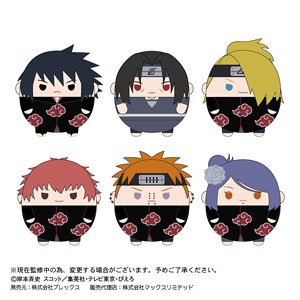 NARUTO -ナルト- 疾風伝 ふわコロりん2 (6個セット) (キャラクターグッズ)