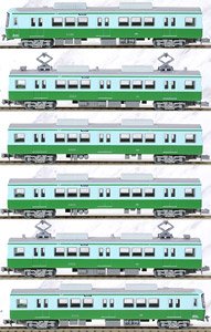 The Railway Collection Kobe Municipal Subway Seishin-Yamate Line Type 2000 Thank You 2122 Formation Six Car Set (6-Car Set) (Model Train)