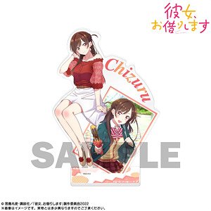 彼女、お借りします BIGアクリルスタンド 水原千鶴 (キャラクターグッズ)