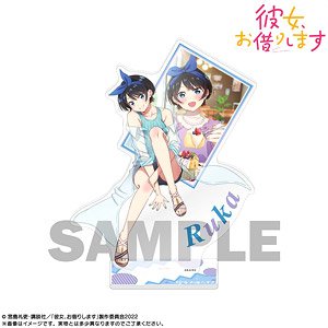 彼女、お借りします BIGアクリルスタンド 更科瑠夏 (キャラクターグッズ)