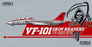 F-14B VF-101 Grim Reapers (Plastic model)