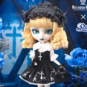Pullip / Mana -Elegant Gothic Lolita- Rose Cross JSK (Fashion Doll)
