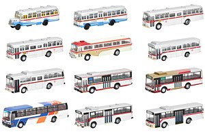The Bus Collection Tokyu 100th Anniversary Tokyu Bus Special (12 Types + Secret/Set of 12) (Model Train)