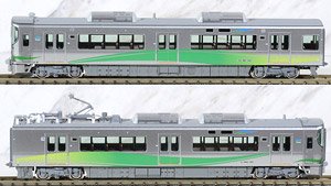 Ainokaze Toyama Railway Series 521-1000 Two Car Set (2-Car Set) (Model Train)