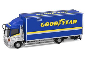 Tiny City 日野 500 ボックストラック Good Year (ミニカー)