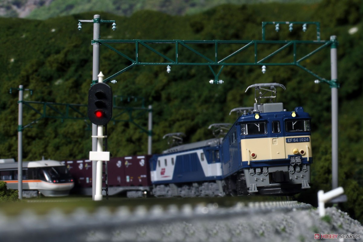 EF64-1000 J.N.R. General Color J.R. Freight w/Cooler (Model Train) Item picture6