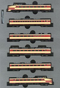 Series 485 Early Type Standard Six Car Set (Basic 6-Car Set) (Model Train)
