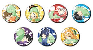 家庭教師ヒットマンREBORN！ ぎゃおコレ トレーディング 缶バッジ Aボックス. (7個セット) (キャラクターグッズ)