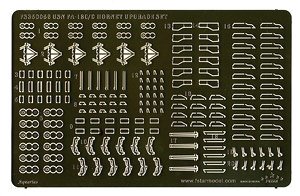 USN F/A-18C/D Hornet Upgrade Set (for Trumpeter) (for 6 Set) (Plastic model)