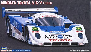 Minolta Toyota 91C-V (Model Car)