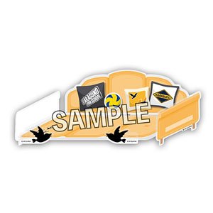 ハイキュー!! 指の上のソファ パーカーver. 烏野高校 (キャラクターグッズ)