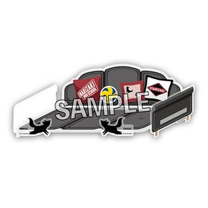 ハイキュー!! 指の上のソファ パーカーver. 稲荷崎高校 (キャラクターグッズ)