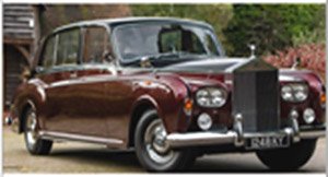 Rolls-Royce Phantom V 1964 Masons Black / Royal Garnet RHD (Diecast Car)