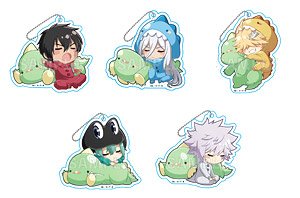 Katekyo Hitman Reborn! x Sanrio Characters Trading Rubber Key Ring (Set of  8) (Anime Toy) - HobbySearch Anime Goods Store