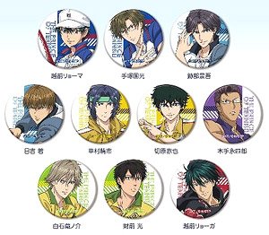 CANバッジ 新テニスの王子様 (10個セット) (キャラクターグッズ)